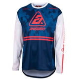 Answer Men's A23 Arkon Trials Jersey - Blue/White/Red - Large [MPN: 447376]