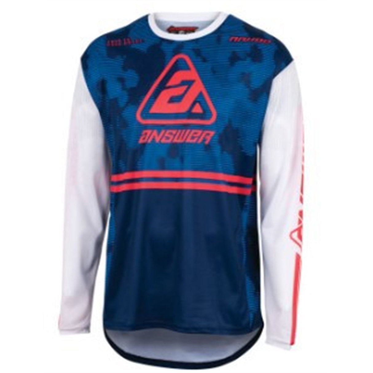 Answer Men's A23 Arkon Trials Jersey - Blue/White/Red - XL [MPN: 447377]