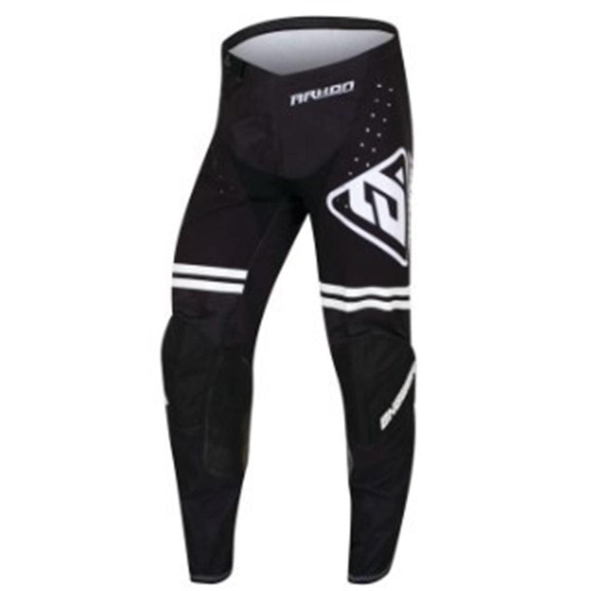 Answer Men's A23 Arkon Trials Pants - Black/White/Grey - Size 28 [MPN: 447393]