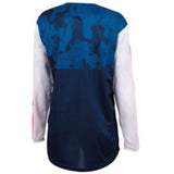 Answer Women's A23 Arkon Trials Jersey - Blue/White/Magenta - XL [MPN: 447405]