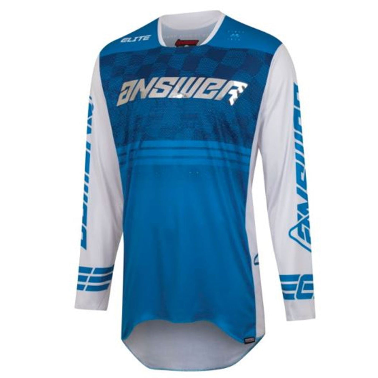 Answer Men's A23 Elite Finale Jersey - Blue/White/Silver - Medium [MPN: 447431]