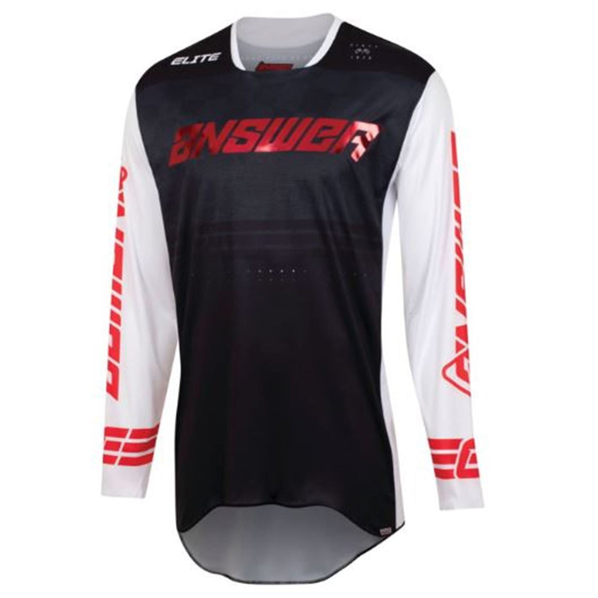 Answer Men's A23 Elite Finale Jersey - Black/White/Red - Small [MPN: 447444]