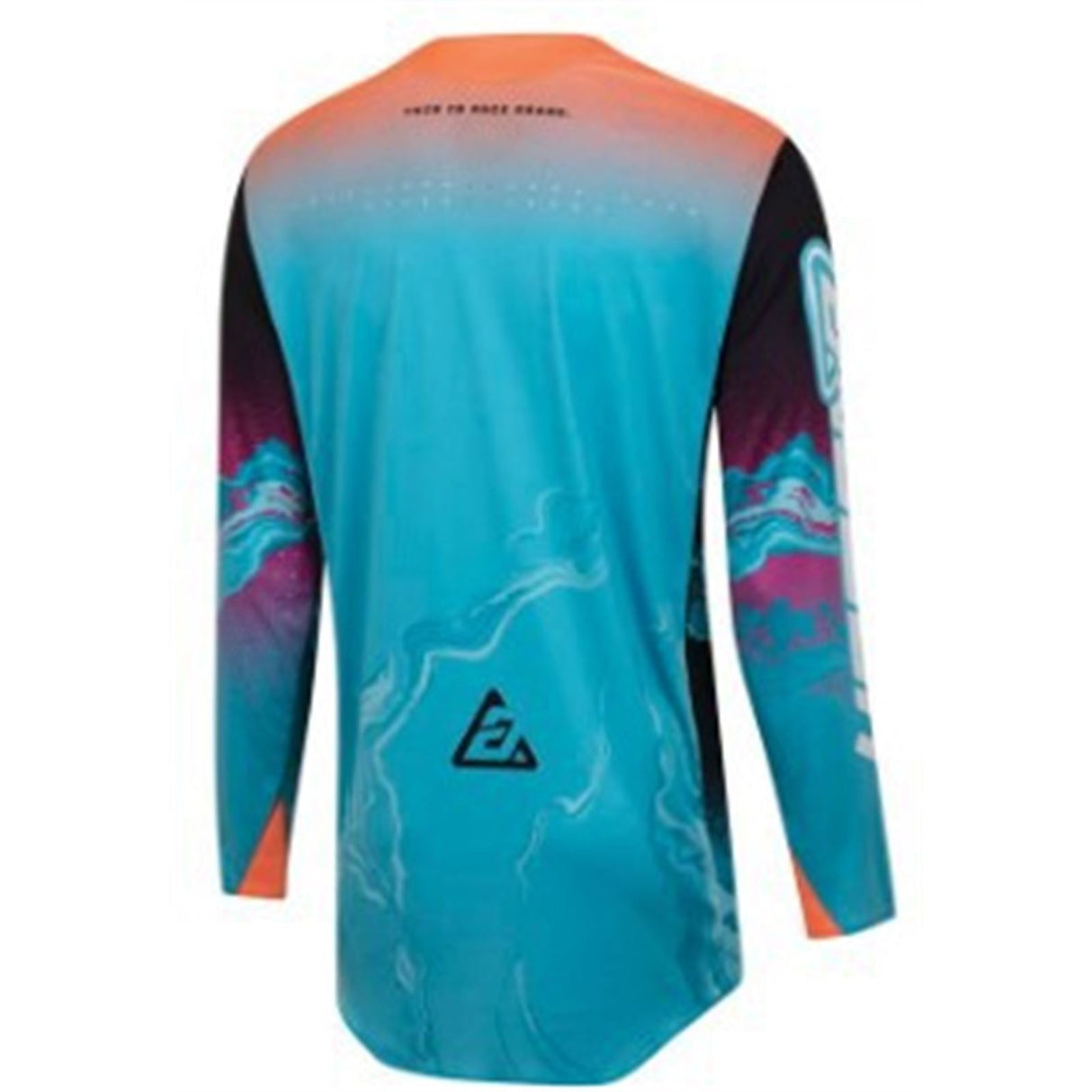 Answer Men's A23 Elite Fusion Jersey - Astana/Hyper Orange/Rhodamine - 2XL [MPN: 447476]