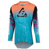 Answer Men's A23 Elite Fusion Jersey - Astana/Hyper Orange/Rhodamine - 2XL [MPN: 447476]