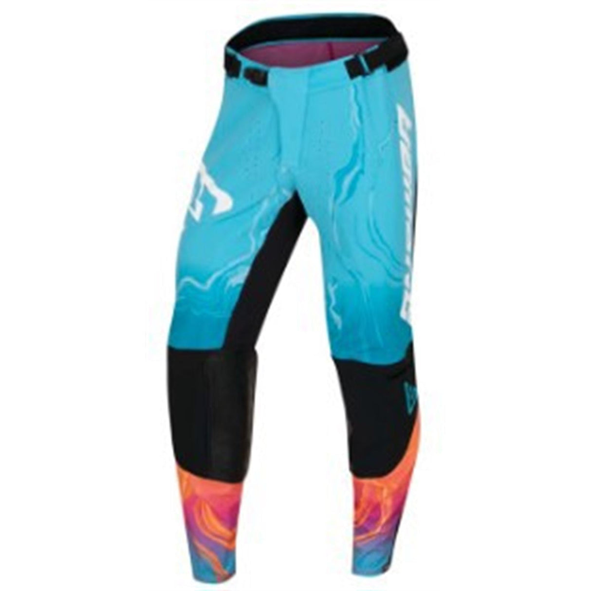 Answer Men's A23 Elite Fusion Pants - Astana/Hyper Orange/Rhodamine - Size 40 [MPN: 447483]