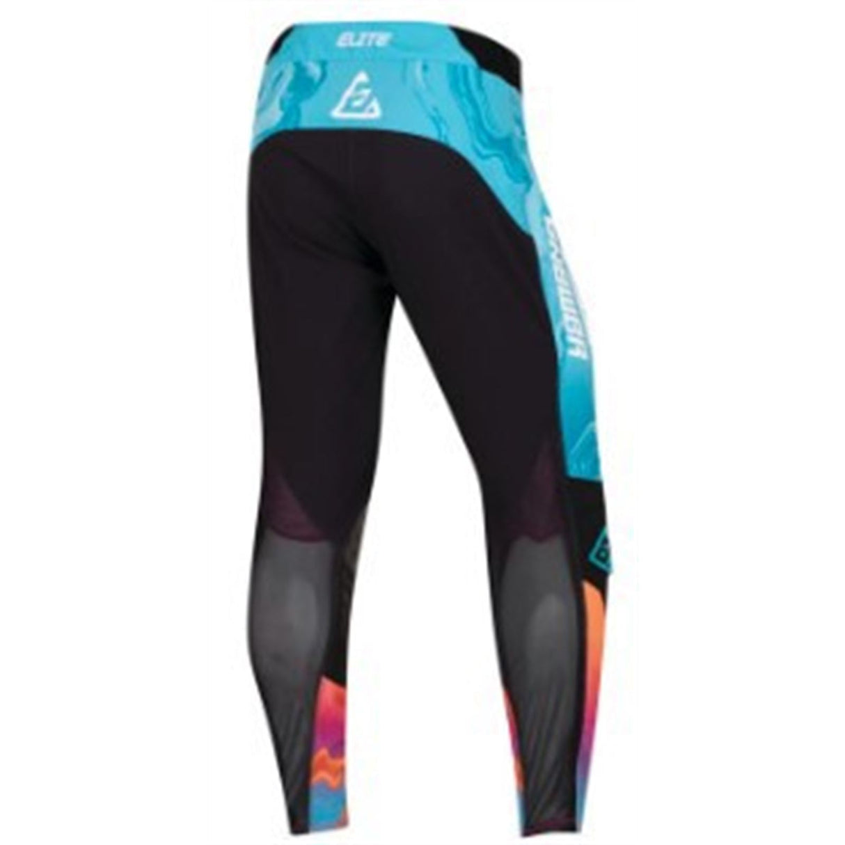 Answer Men's A23 Elite Fusion Pants - Astana/Hyper Orange/Rhodamine - Size 42 [MPN: 447484]