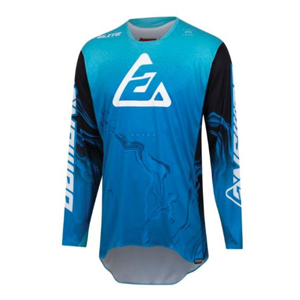 Answer Men's A23 Elite Fusion Jersey Blue/Black/White, XL [MPN: 447489]