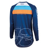 Answer Youth A23 Syncron CC Jersey - Blue/Hyper Orange/Black