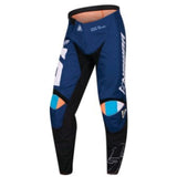 Answer Youth A23 Syncron CC Pants - Blue/Hyper Orange/Black - Youth 16 [MPN: 447540]