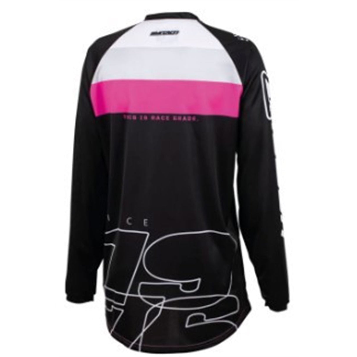Answer Youth A23 Syncron CC Jersey - Black/White/Rhodamine