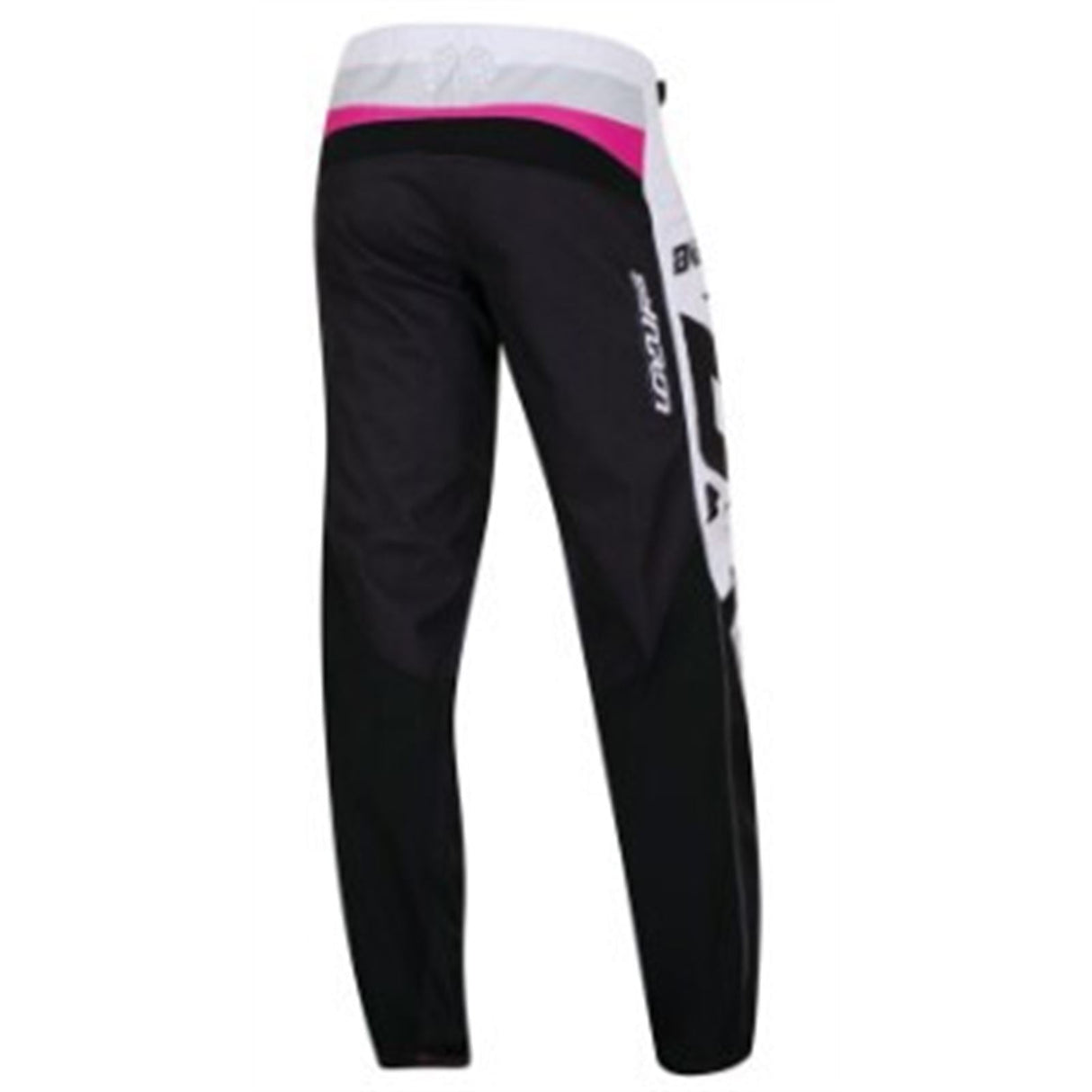 Answer Youth A23 Syncron CC Pants - Black/White/Rhodamine
