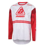 Answer Youth A23 Arkon Trials Jersey - Red/White - Youth XL [MPN: 447563]