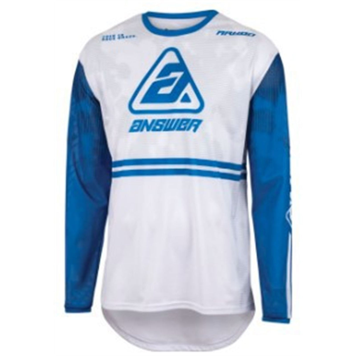Answer Youth A23 Arkon Trials Jersey - Blue/White - Youth XL [MPN: 447575]