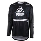 Answer Youth A23 Arkon Trials Jersey - Black/White/Grey - Youth XL [MPN: 447599]