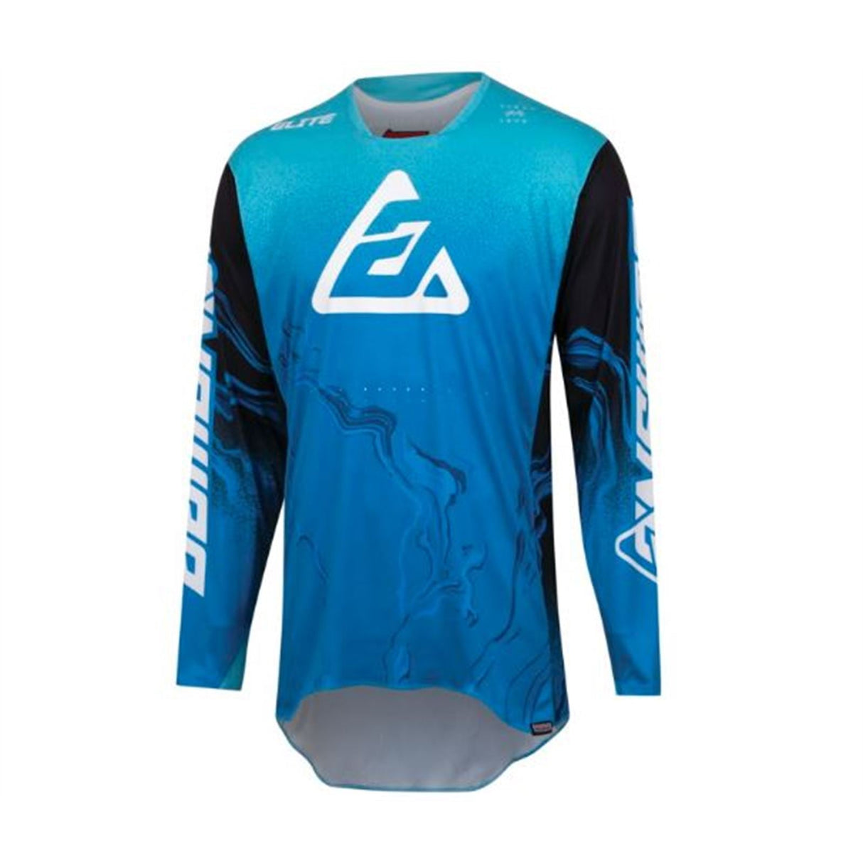 Answer Youth A23 Elite Fusion Jersey Blue/Black/White, Youth Small [MPN: 447635]