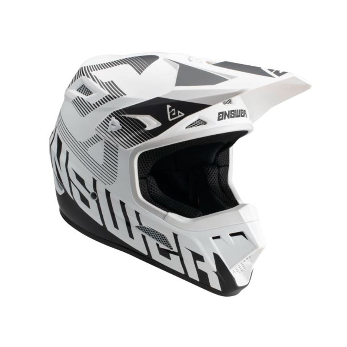 Answer A23 AR1 V2 Bold Helmet White/Black_897732