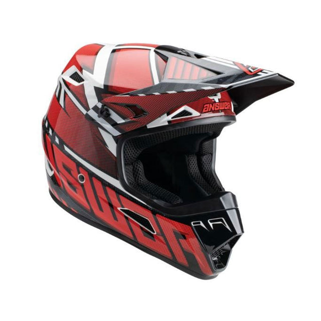 Answer A23 AR3 Rapid Helmet Red/Black/White_943230