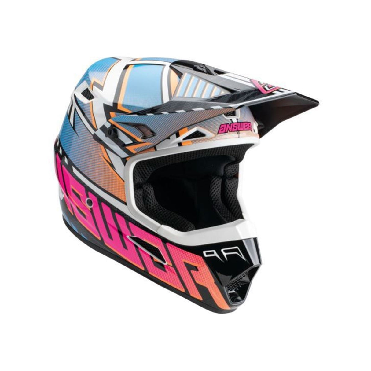 Answer A23 AR3 Rapid Helmet Blue/Hyper Orange/Rhodamine_943266