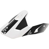 Answer Helmet Visor - Bold - White/Black - Fits: AR1 V2 [MPN: 447735]
