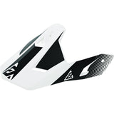 Answer Helmet Visor - Bold - White/Black - Fits: AR1 V2 [MPN: 447735]
