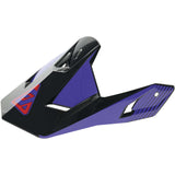 Answer Helmet Visor - Vendetta - Red/White/Purple - Fits: AR1 [MPN: 447740]