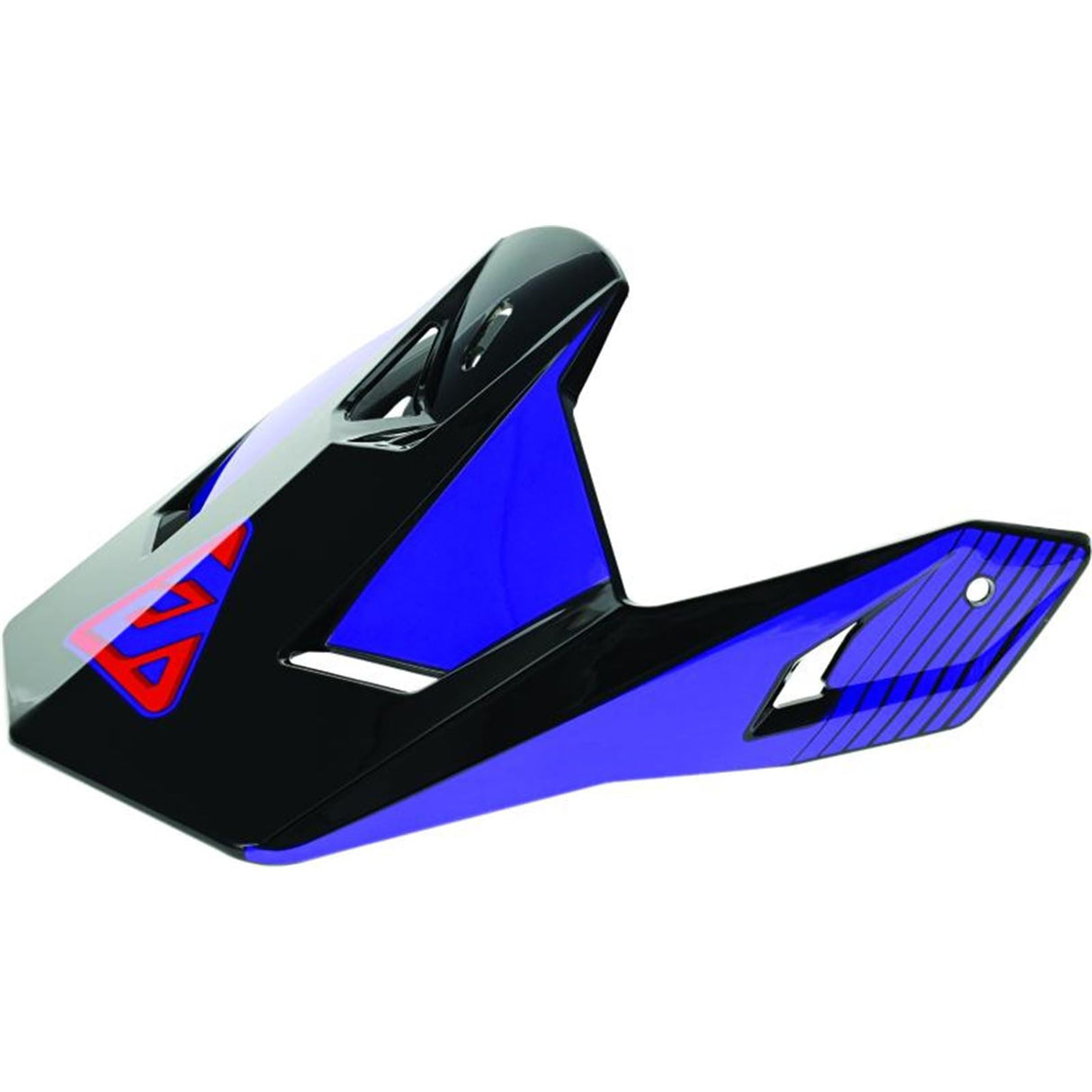 Answer Helmet Visor - Vendetta - Red/White/Purple - Fits: AR1 [MPN: 447740]