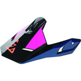 Answer Helmet Visor - Vendetta - Dark Blue/Rhodamine/Orange - Fits: AR1 [MPN: 447742]