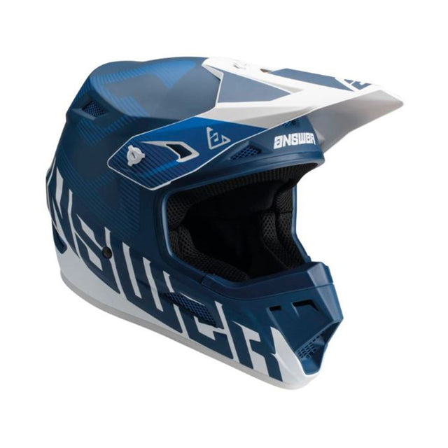 Answer Youth A23 AR1 V2 Bold Helmet Blue/White_898259