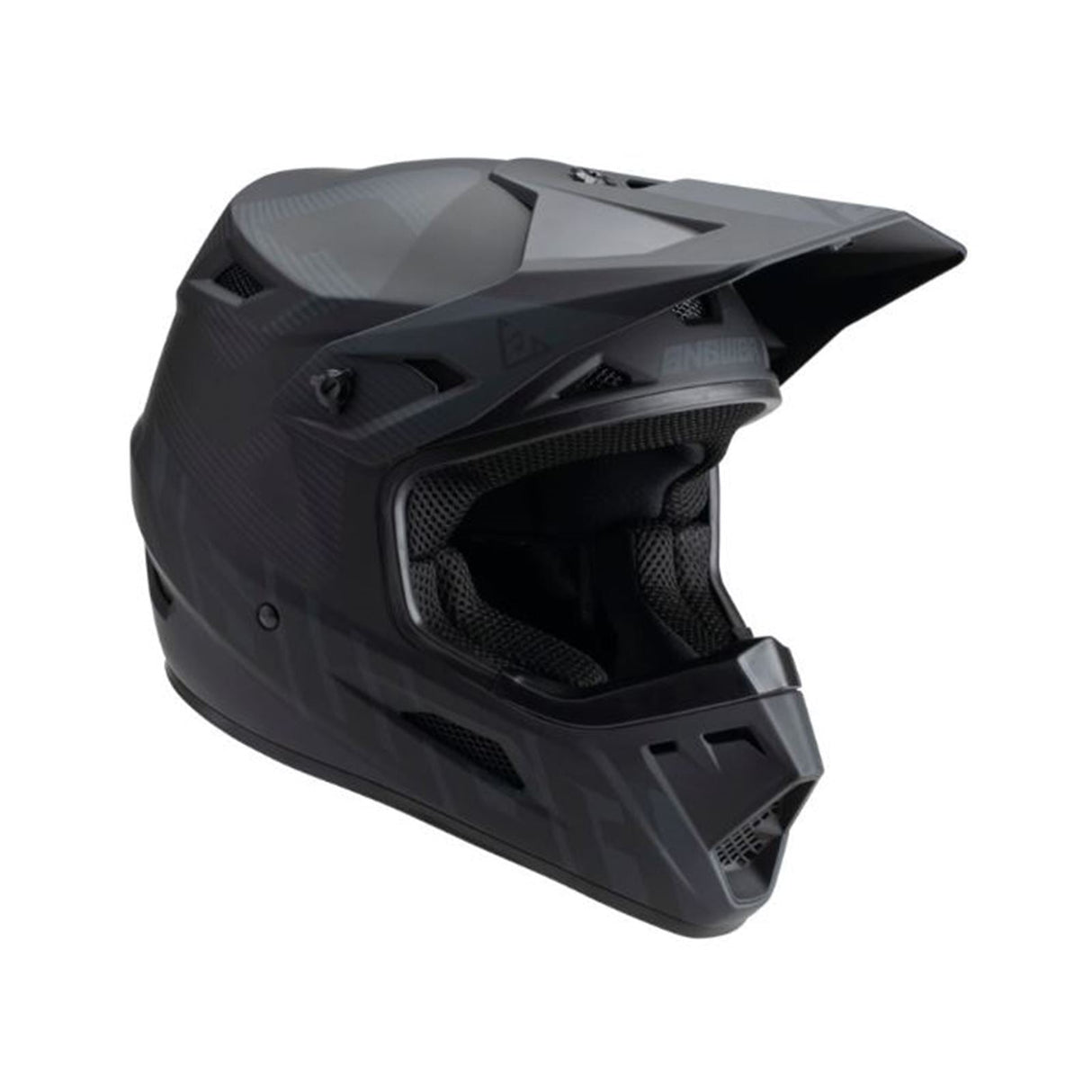 Answer Youth A23 AR1 V2 Bold Helmet Black/Dark Grey_898268