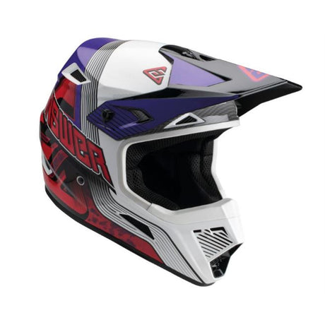 Answer Youth A23 AR1 Vendetta Helmet Red/White/Purple_898278