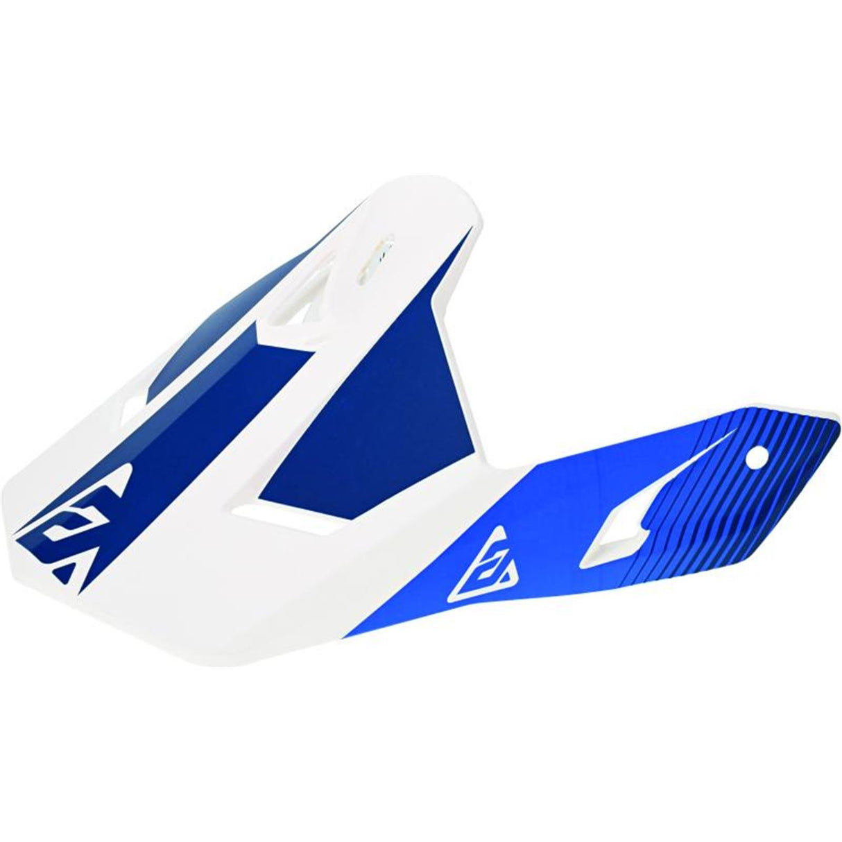 Answer Replacement Youth Helmet Visor - Blue/White [MPN: 447785]