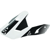 Answer Replacement Youth Helmet Visor - White/Black [MPN: 447786]