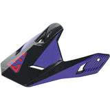 Answer Replacement Youth Helmet Visor - Red/White/Purple [MPN: 447791]