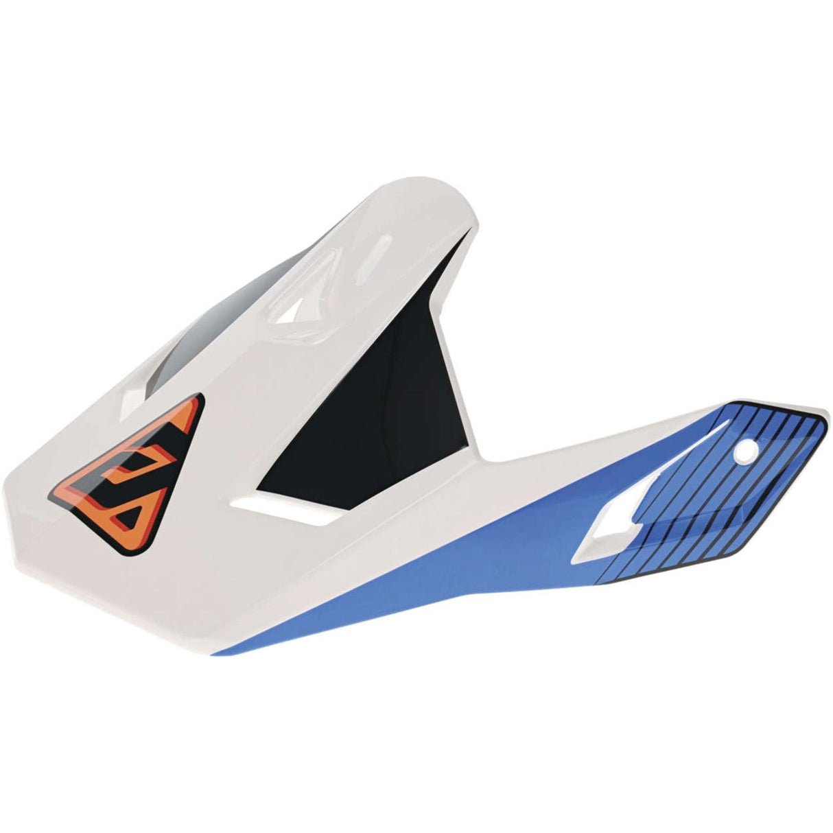 Answer Replacement Youth Helmet Visor - Blue/White/Orange [MPN: 447792]