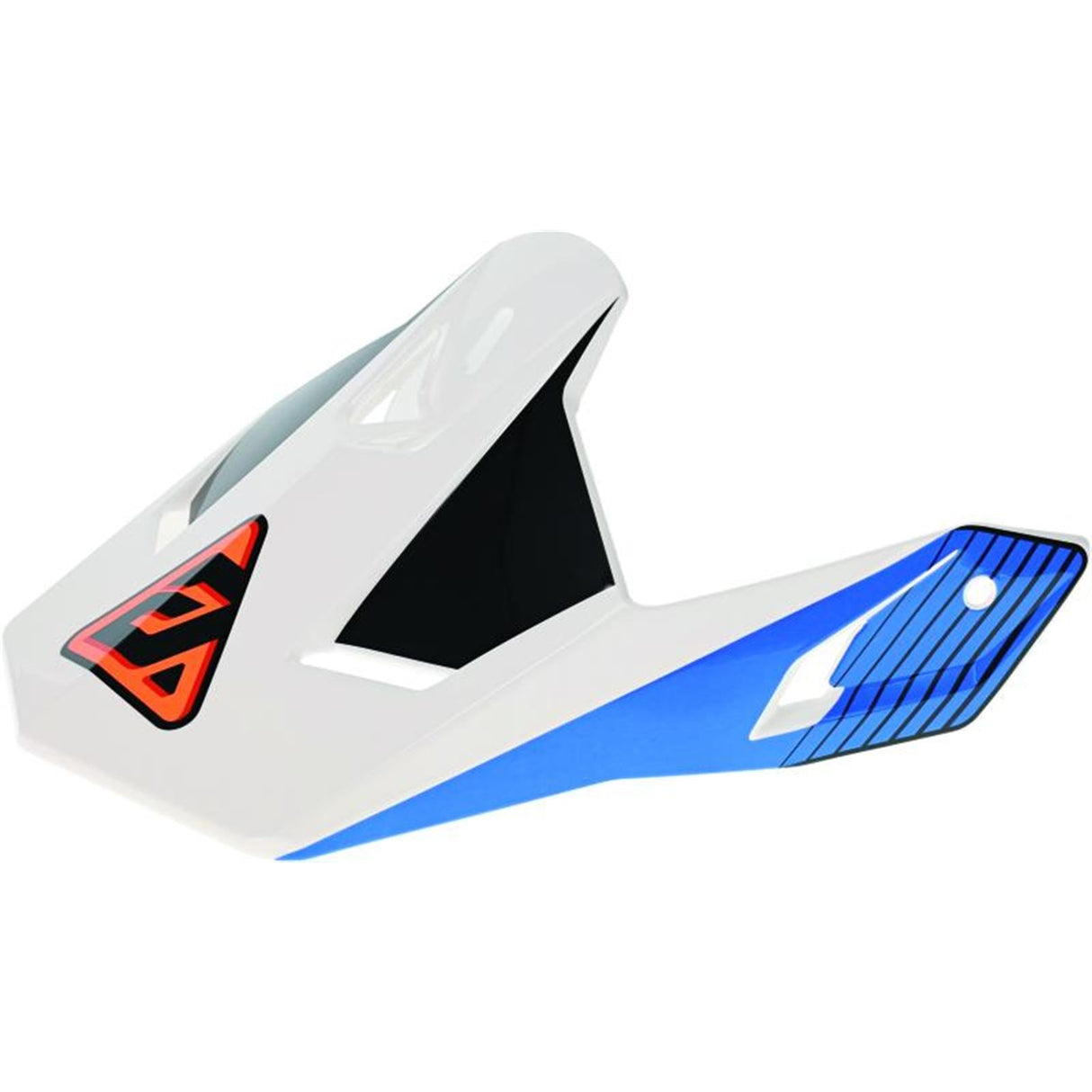 Answer Replacement Youth Helmet Visor - Blue/White/Orange [MPN: 447792]