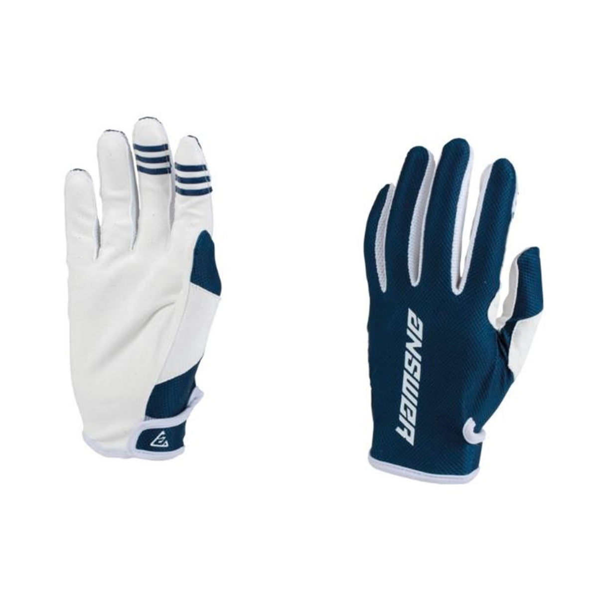 Answer A23 Ascent Gloves Navy/White, 2XL [MPN: 447820]