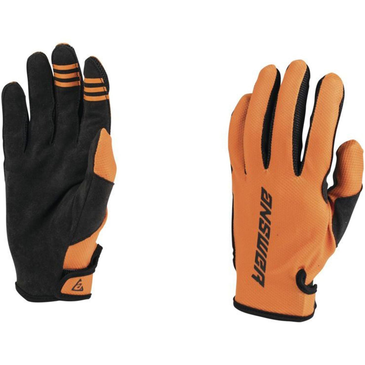 Answer A23 Ascent Gloves - Orange/Black - XS [MPN: 447821]