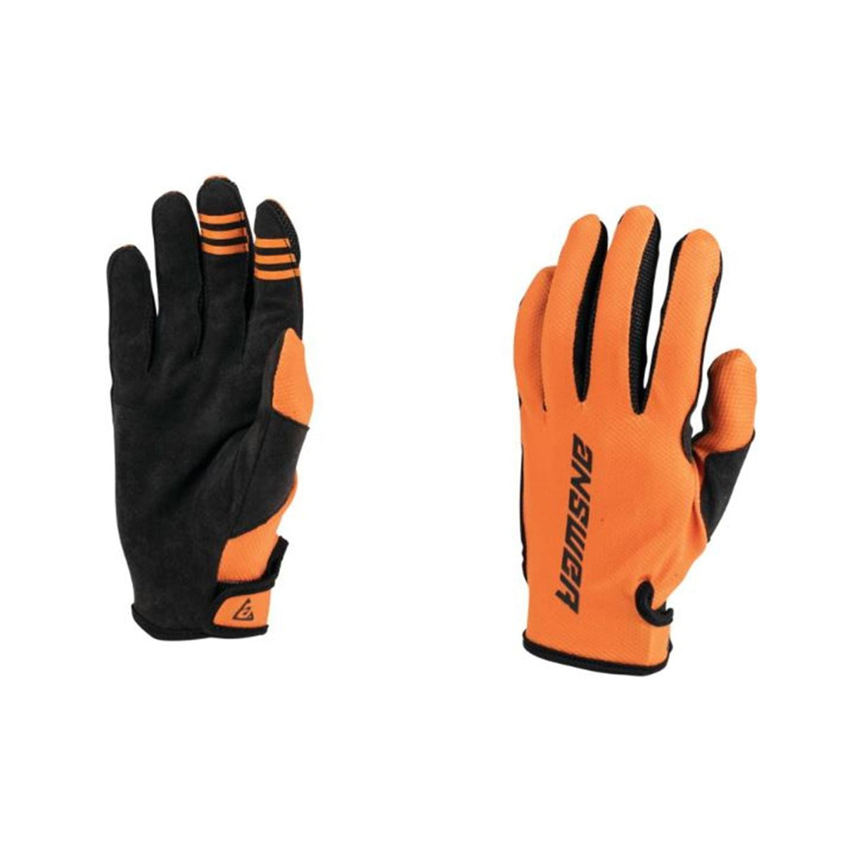 Answer A23 Ascent Gloves Orange/Black, 2XL [MPN: 447826]