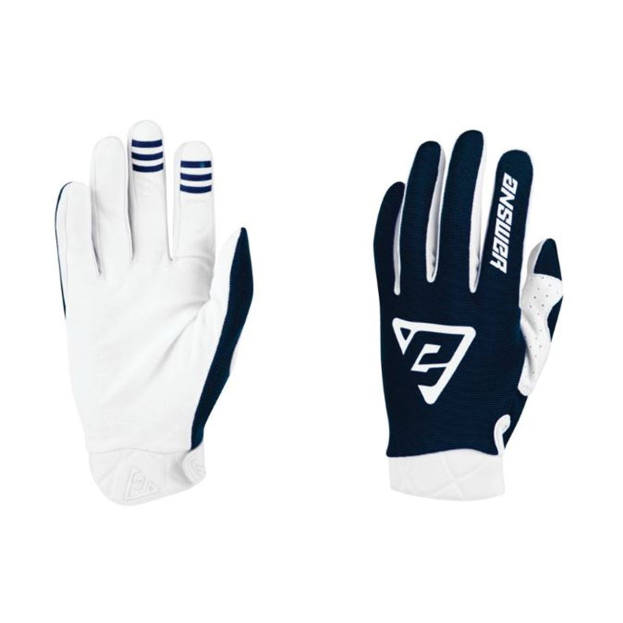 Answer A23 Peak Gloves Navy/White, 2XL [MPN: 447832]