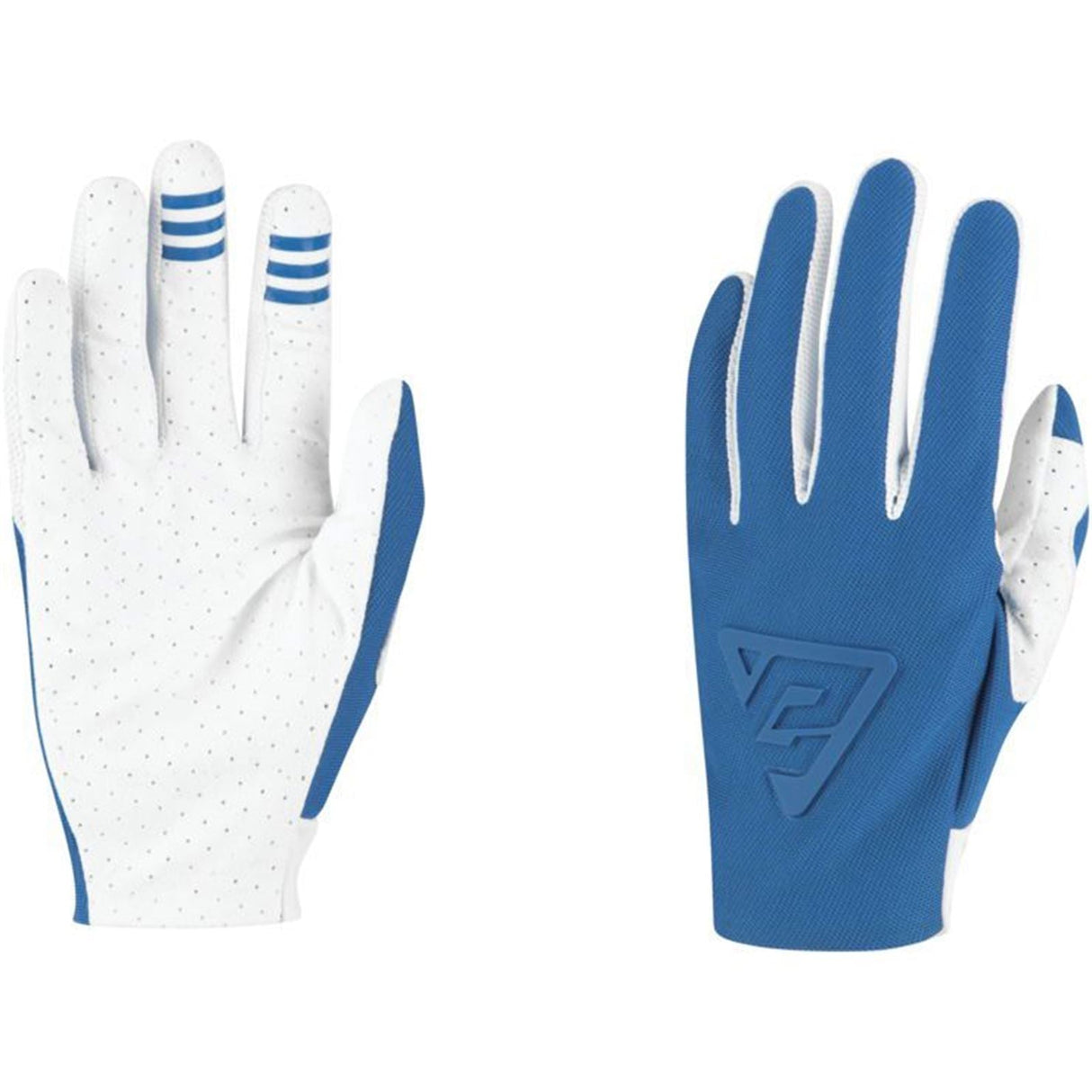 Answer Youth A23 Aerlite Gloves - Medium Blue/White - Youth XS [MPN: 447838]