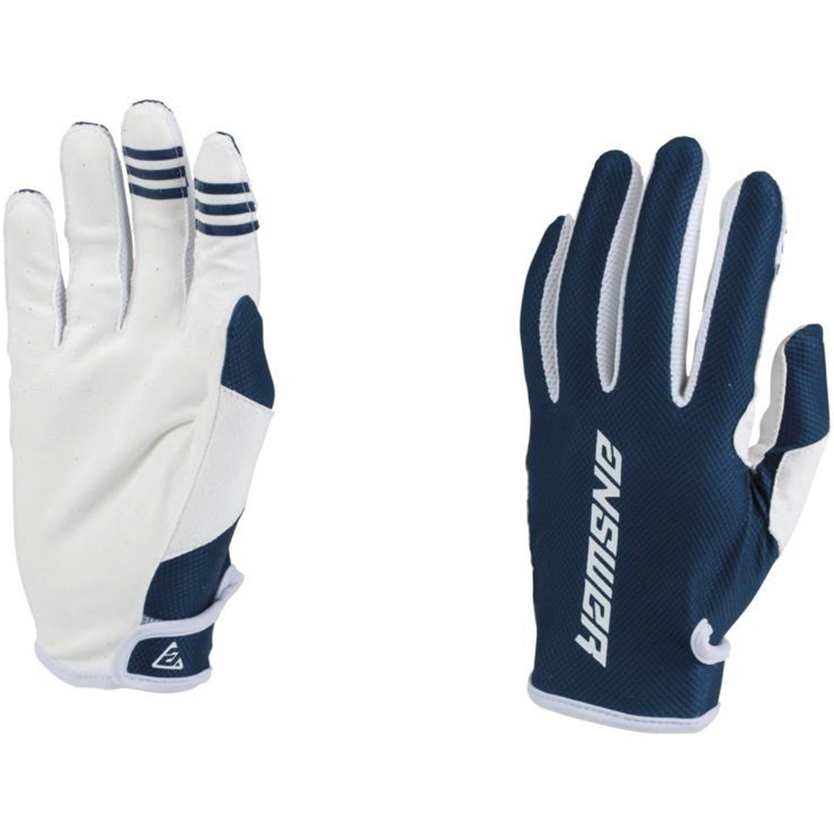 Answer Youth A23 Ascent Gloves - Navy/White - Youth XS [MPN: 447848]