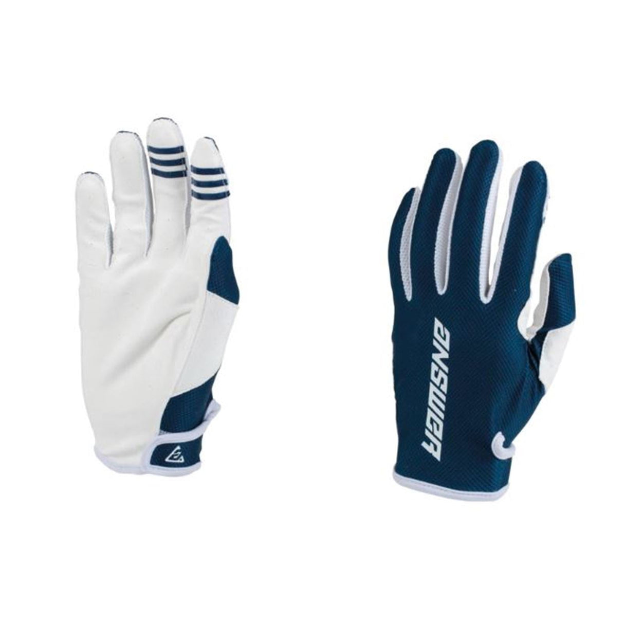 Answer Youth A23 Ascent Gloves Navy/White, Youth Large [MPN: 447851]