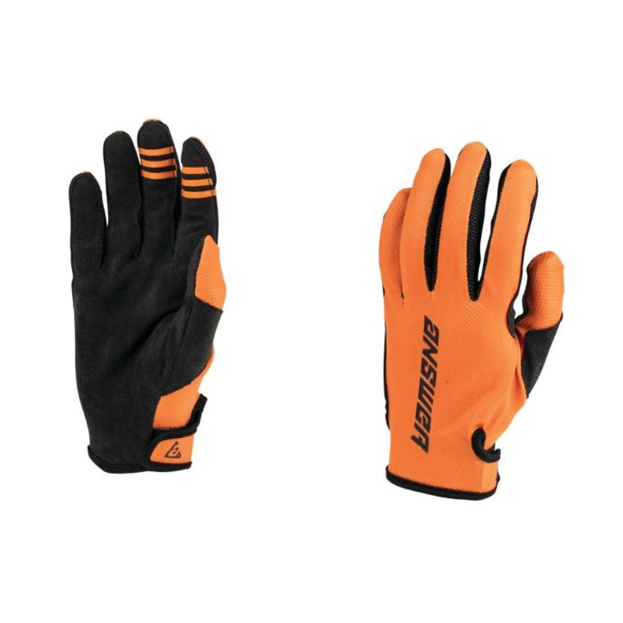 Answer Youth A23 Ascent Gloves Orange/Black, Youth XL [MPN: 447857]