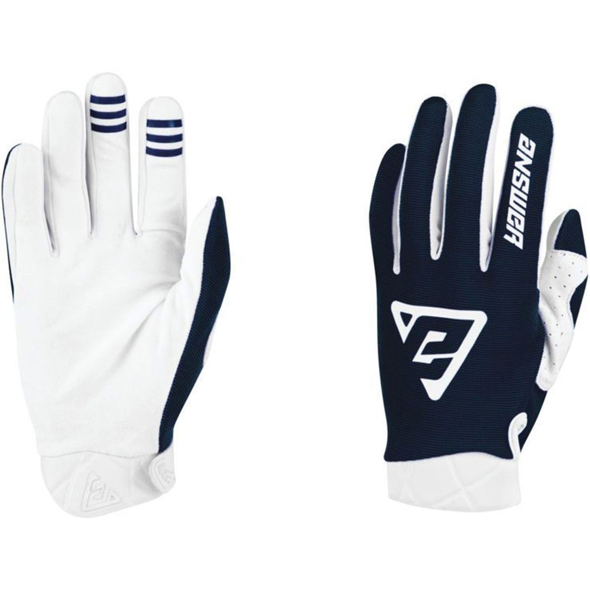 Answer Youth A23 Peak Gloves - Navy/White - Youth XS [MPN: 447858]