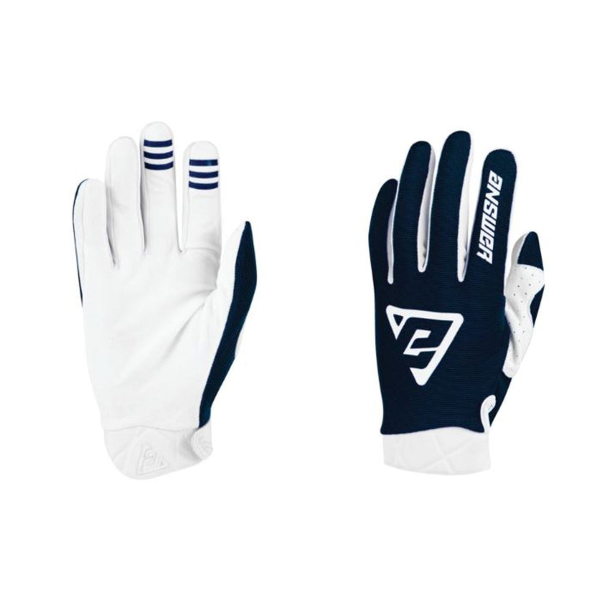 Answer Youth A23 Peak Gloves Navy/White, Youth XL [MPN: 447862]