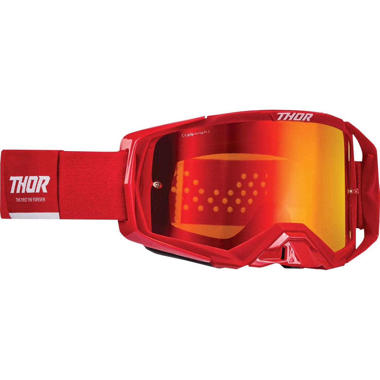 Thor Activate Goggles - Red/White [MPN: 2601-2792]