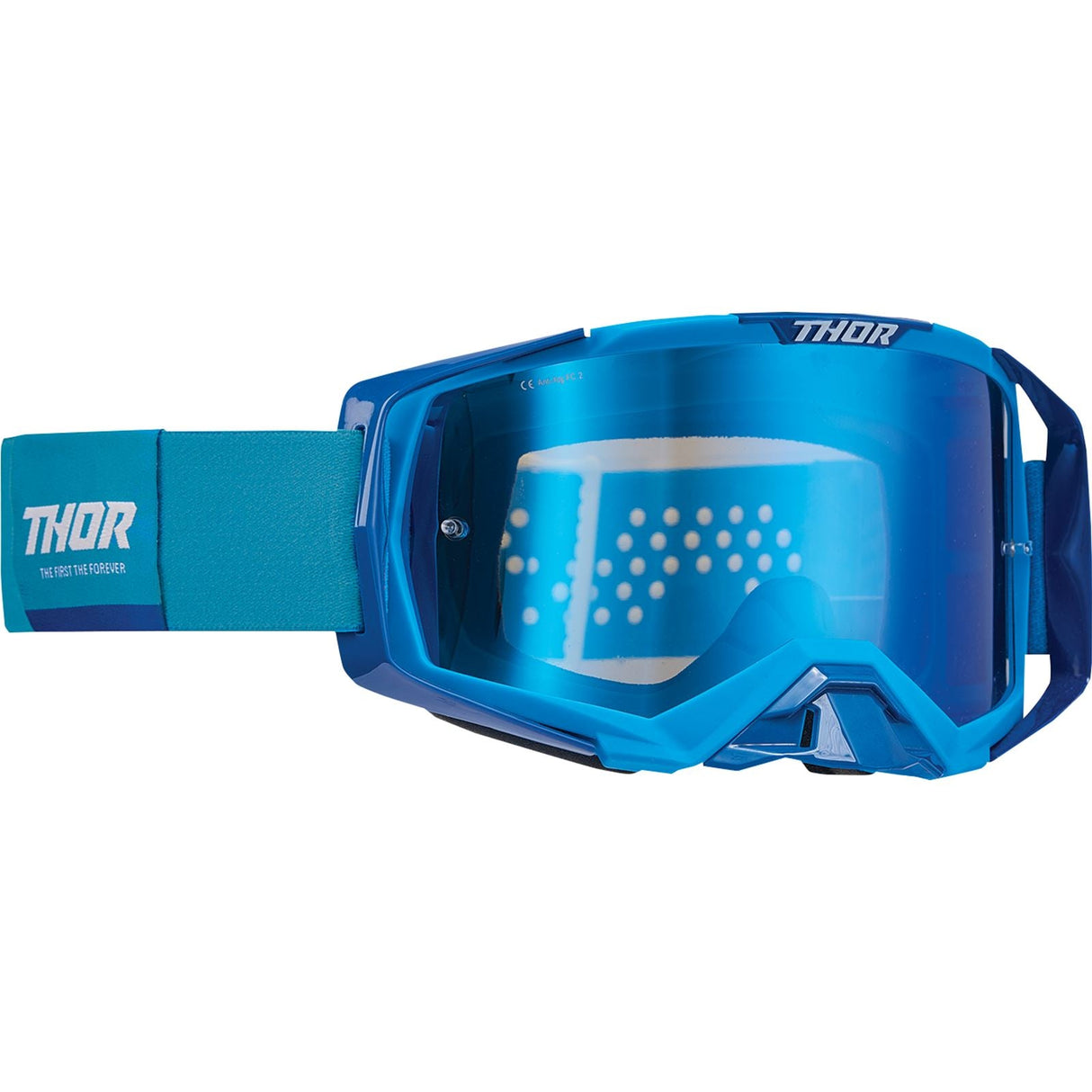 Thor Activate Goggles - Blue/White [MPN: 2601-2795]