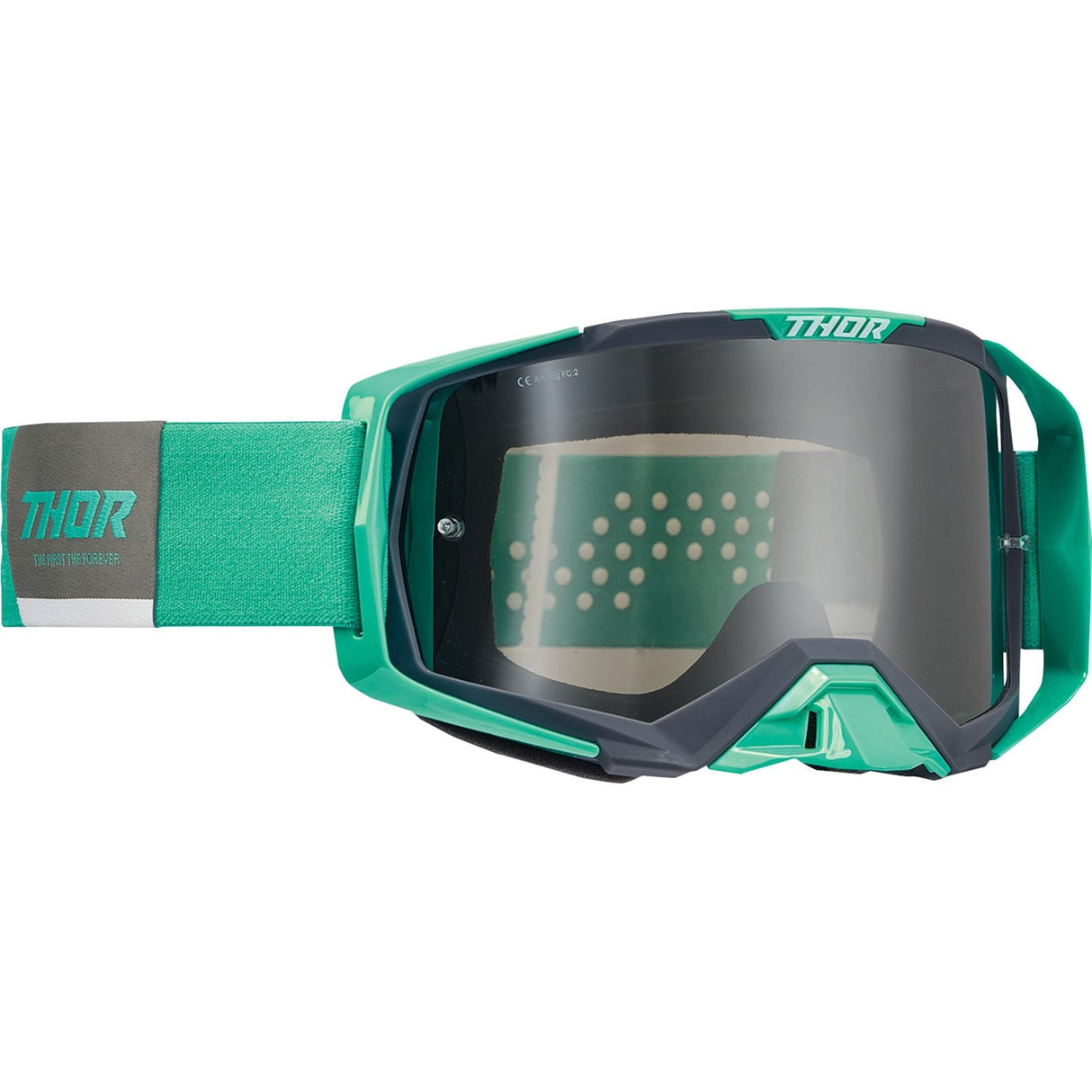 Thor Activate Goggles - Teal/Charcoal [MPN: 2601-2796]