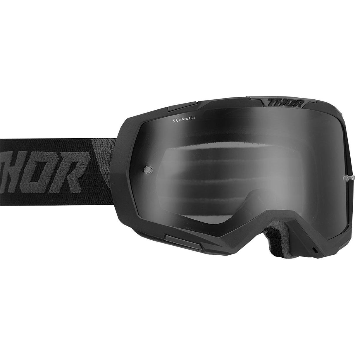 Thor Regiment Goggles - Black/Gray [MPN: 2601-2797]
