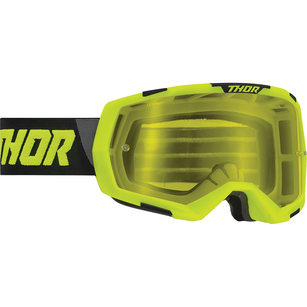 Thor Regiment Goggles - Acid/Black [MPN: 2601-2798]